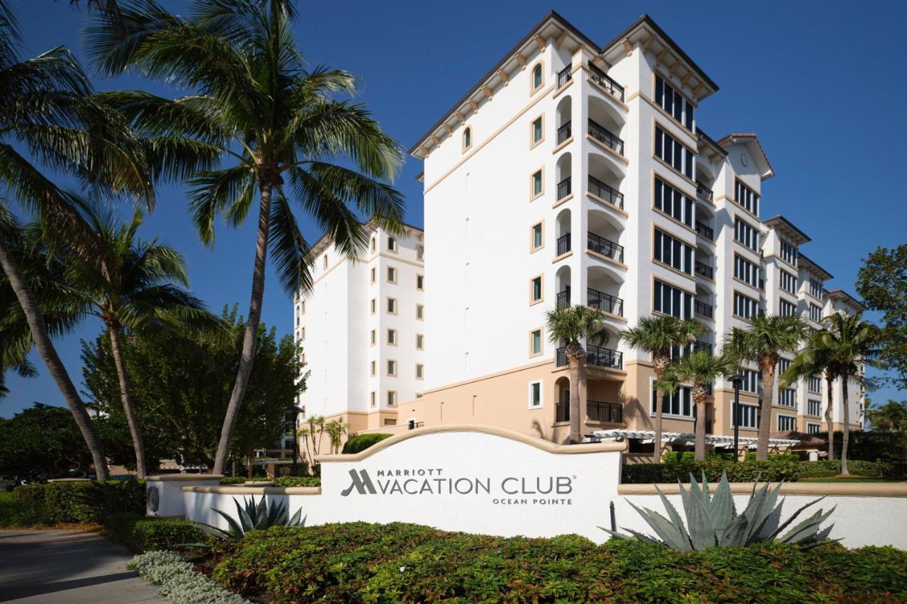 Marriott'S Ocean Pointe Hotell Palm Beach Shores Exteriör bild