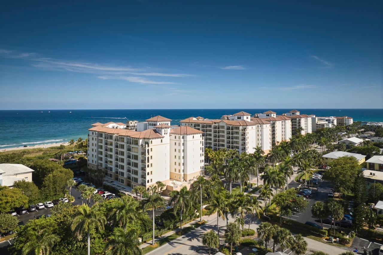 Marriott'S Ocean Pointe Hotell Palm Beach Shores Exteriör bild