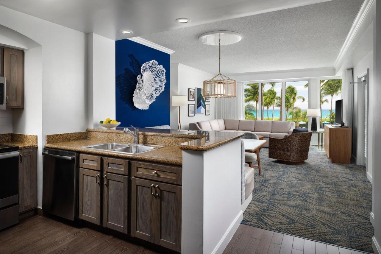 Marriott'S Ocean Pointe Hotell Palm Beach Shores Exteriör bild