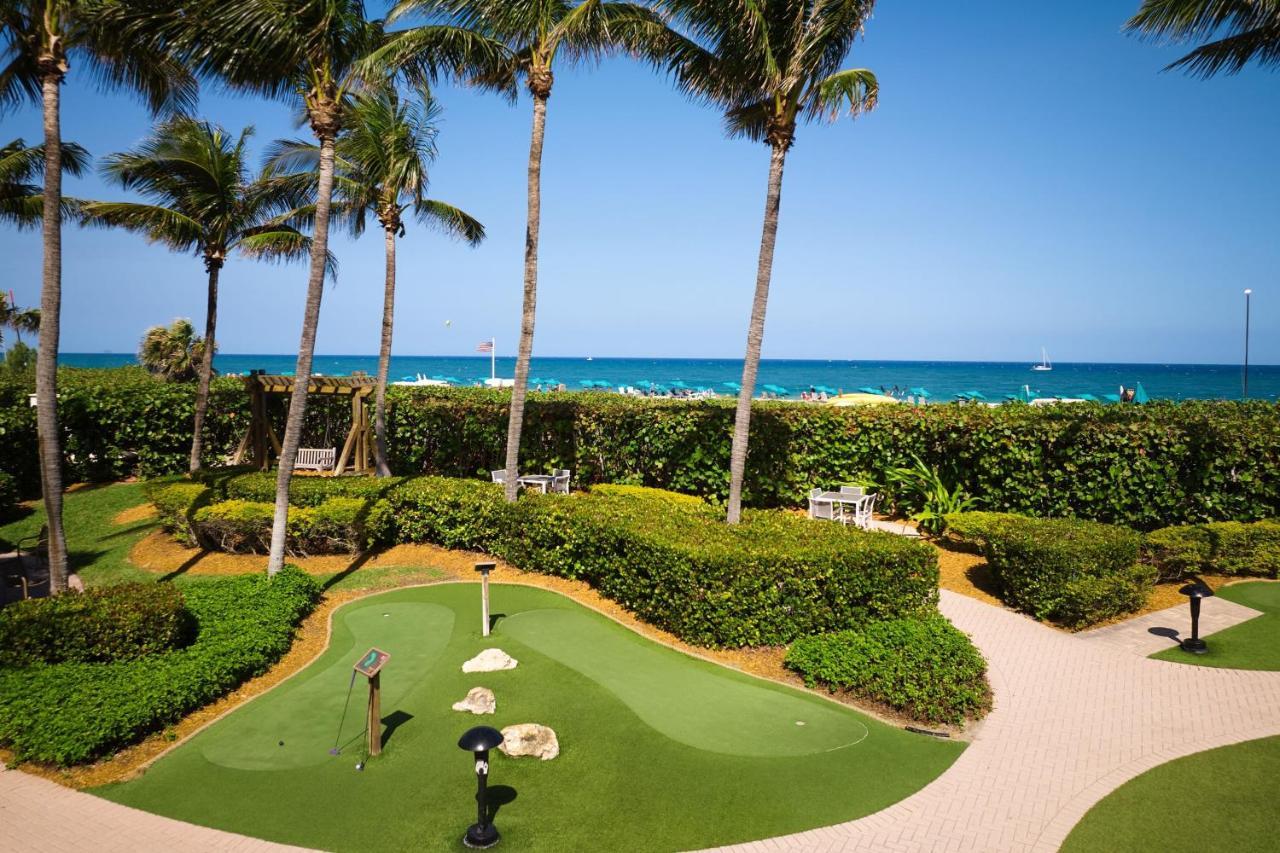 Marriott'S Ocean Pointe Hotell Palm Beach Shores Exteriör bild