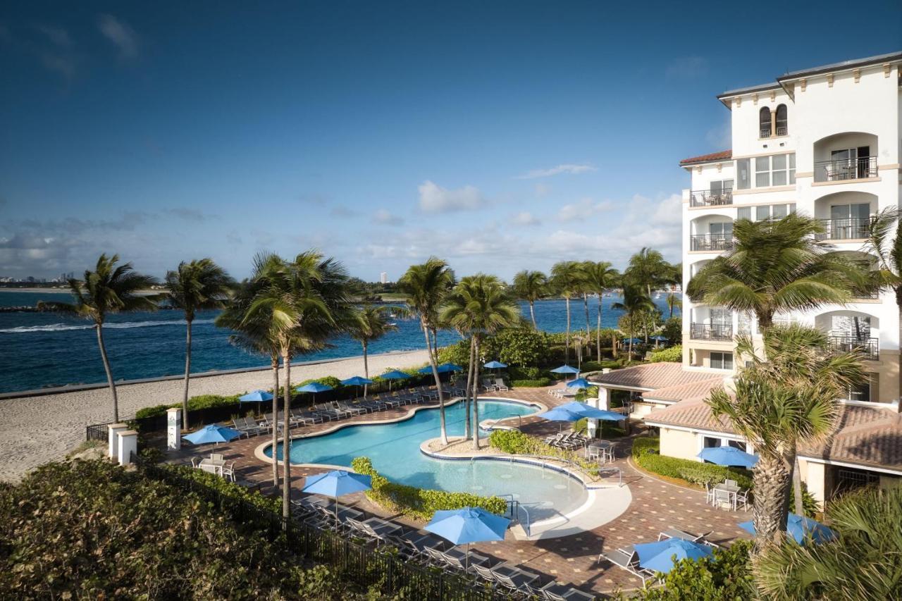 Marriott'S Ocean Pointe Hotell Palm Beach Shores Exteriör bild