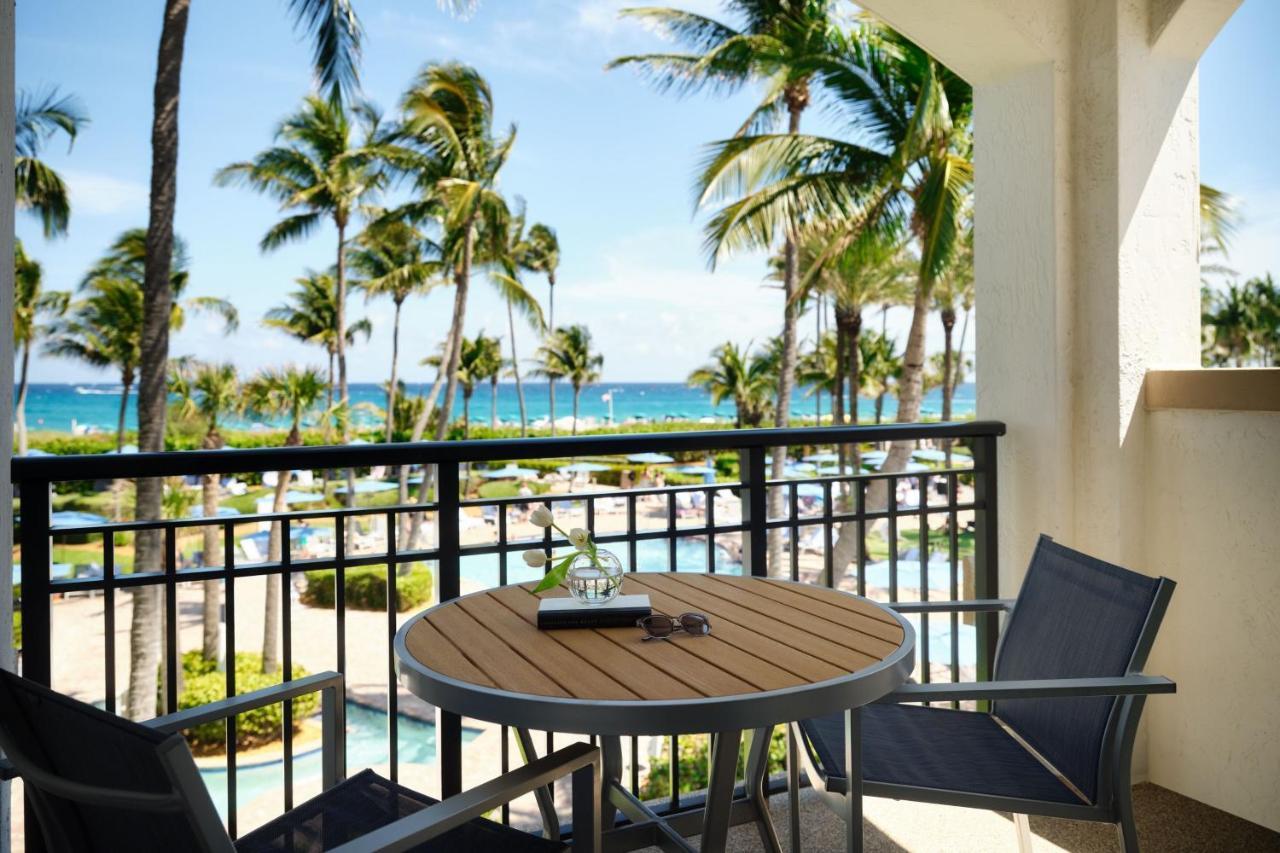 Marriott'S Ocean Pointe Hotell Palm Beach Shores Exteriör bild