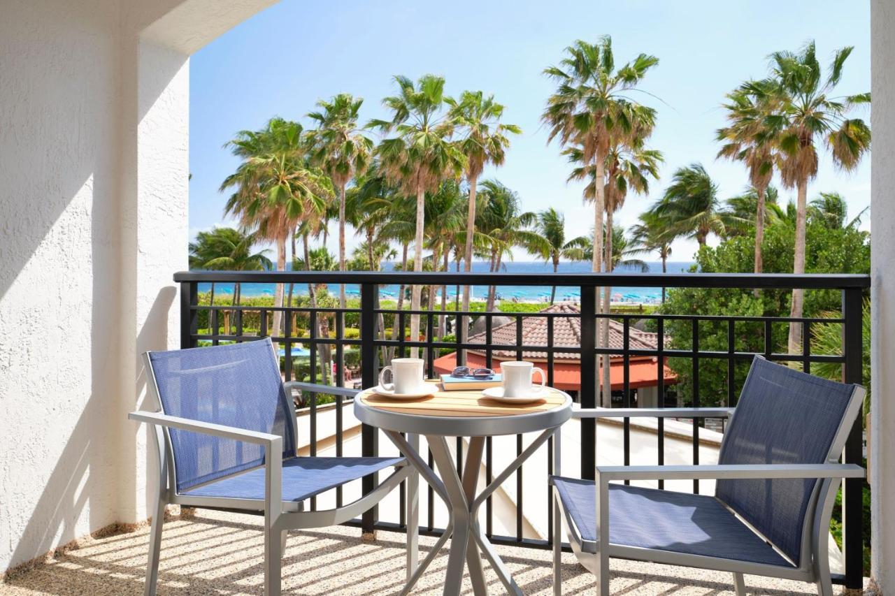 Marriott'S Ocean Pointe Hotell Palm Beach Shores Exteriör bild