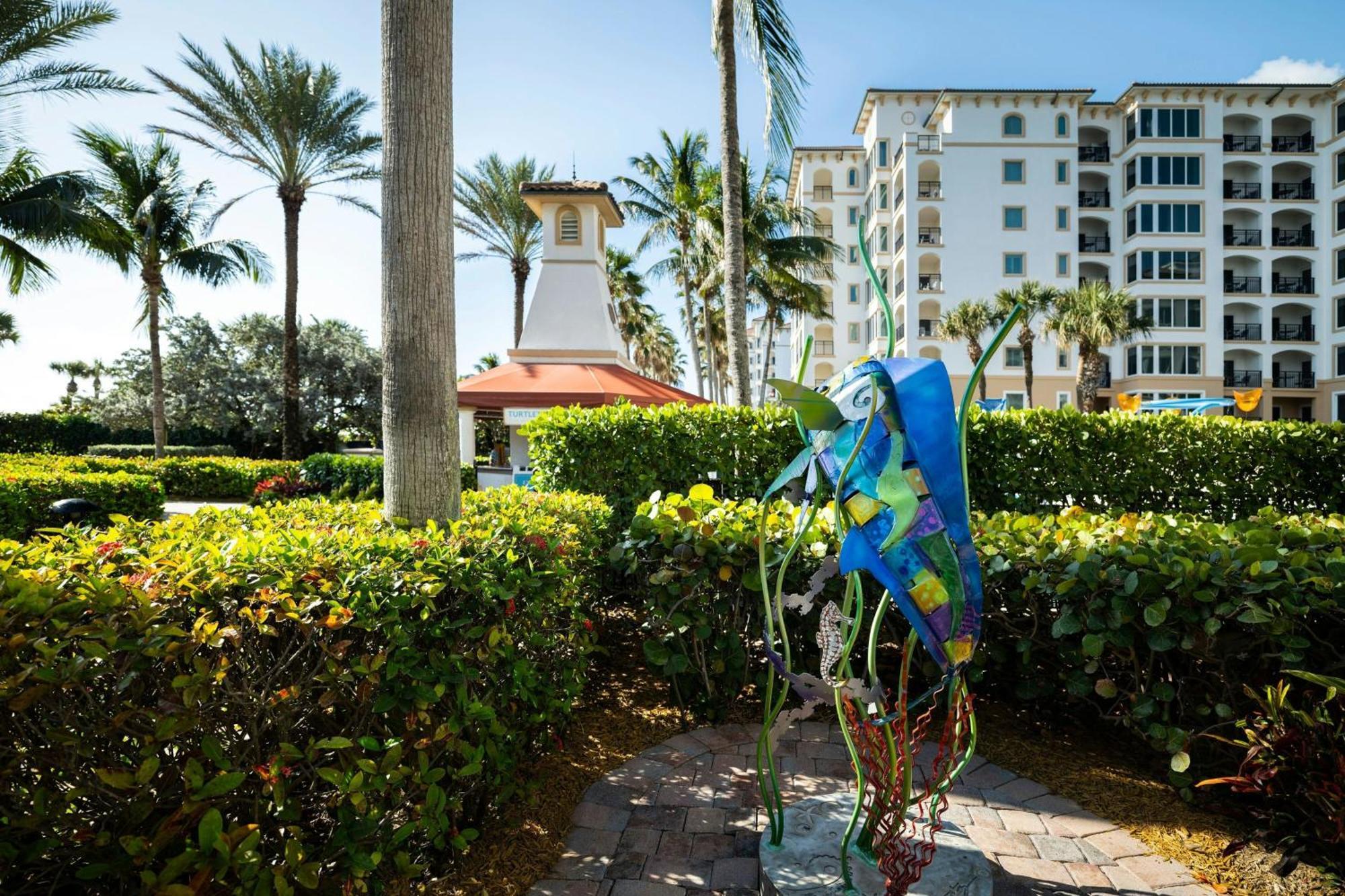Marriott'S Ocean Pointe Hotell Palm Beach Shores Exteriör bild