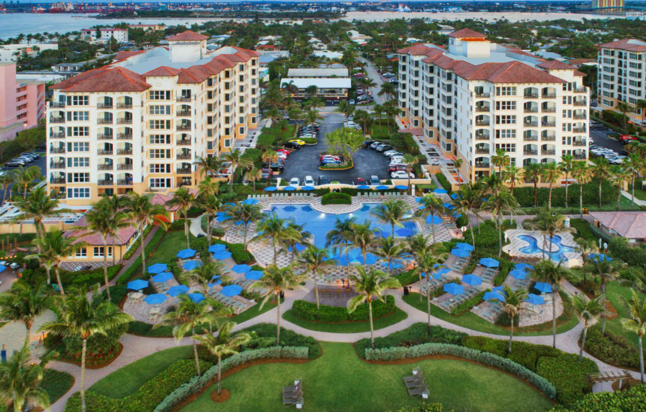 Marriott'S Ocean Pointe Hotell Palm Beach Shores Exteriör bild