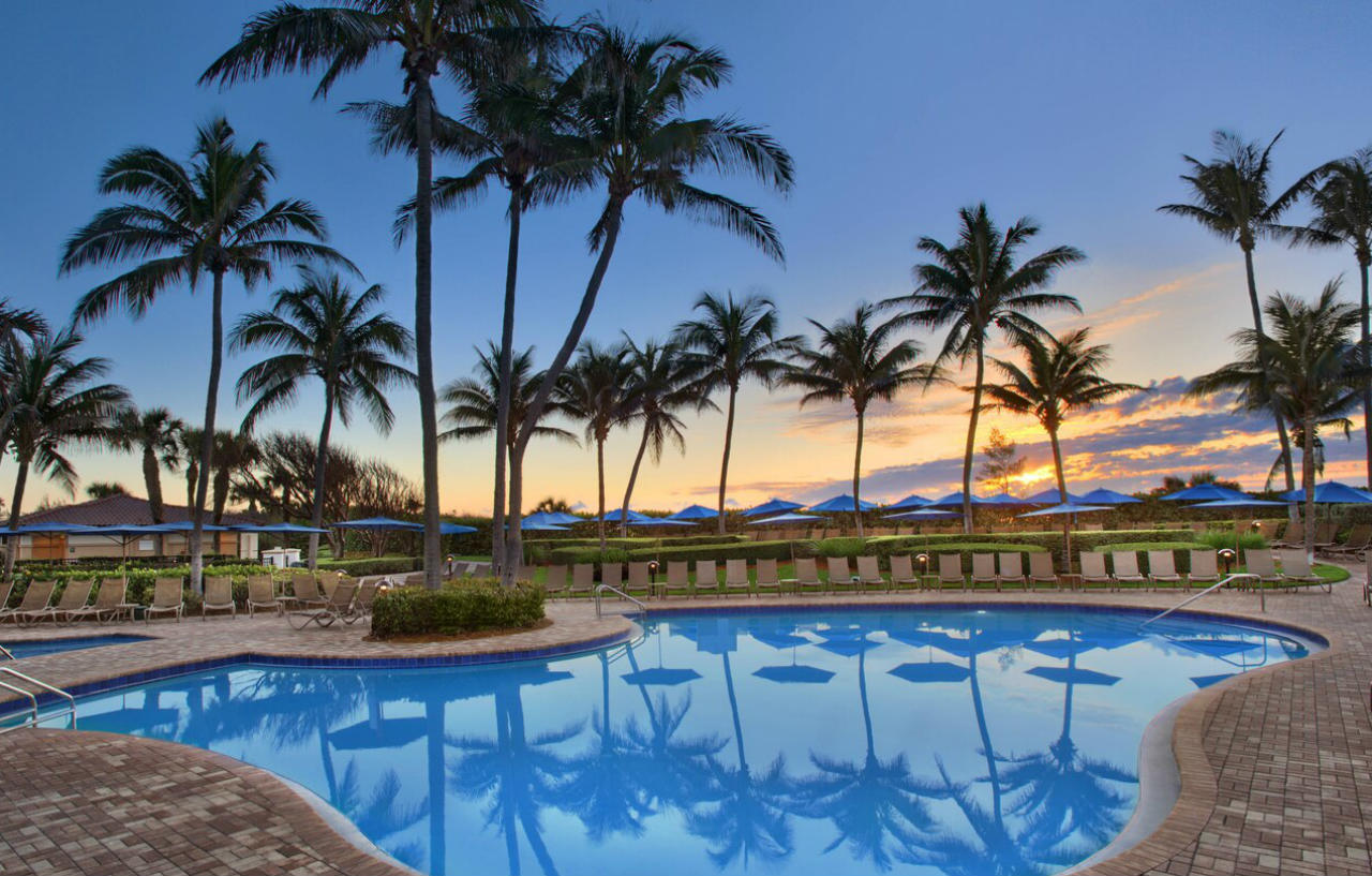 Marriott'S Ocean Pointe Hotell Palm Beach Shores Exteriör bild